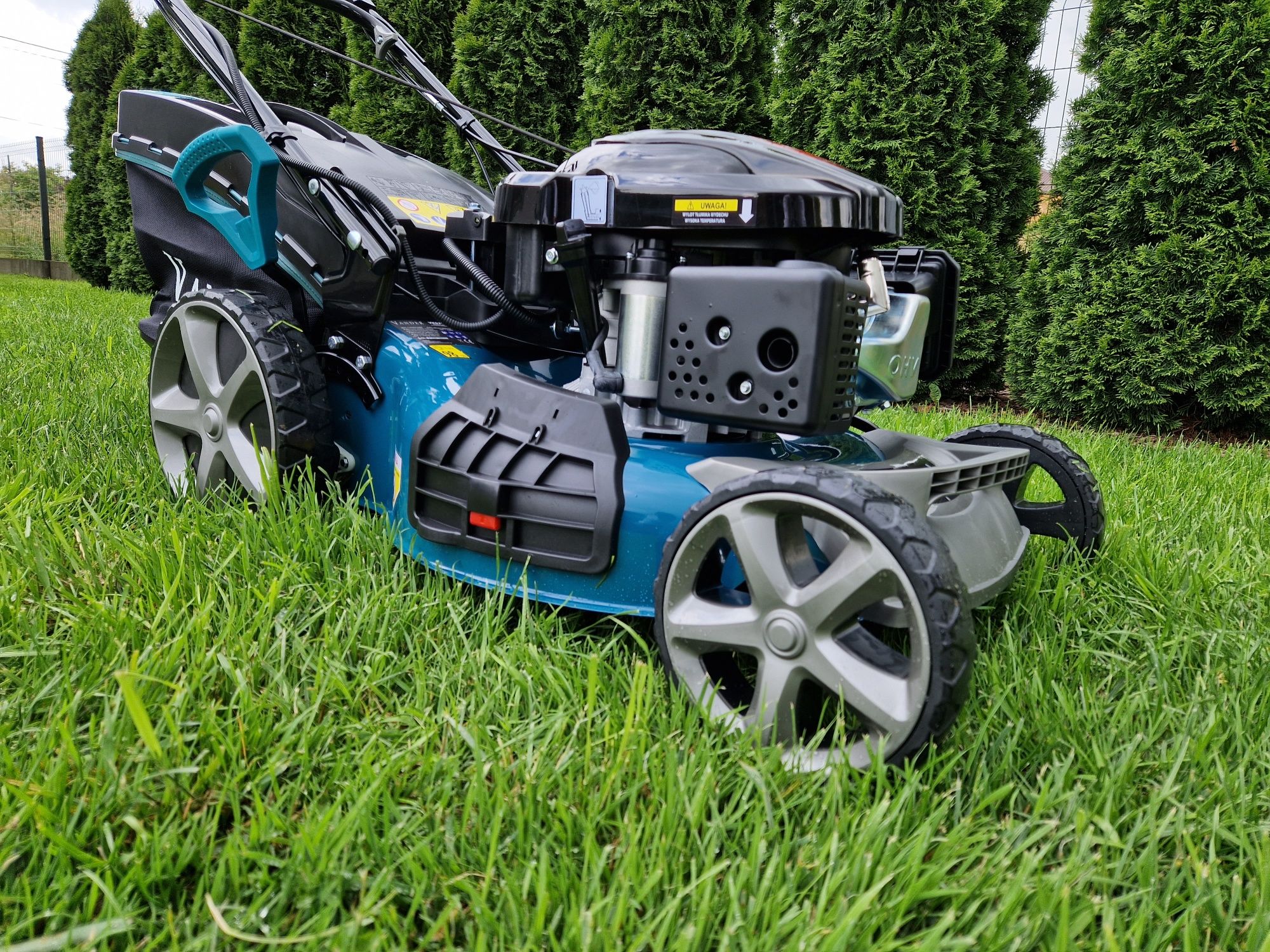 Kosiarka spalinowa z Napędem i Rozrusznikiem 6,5KM Loncin 51CM VANDER