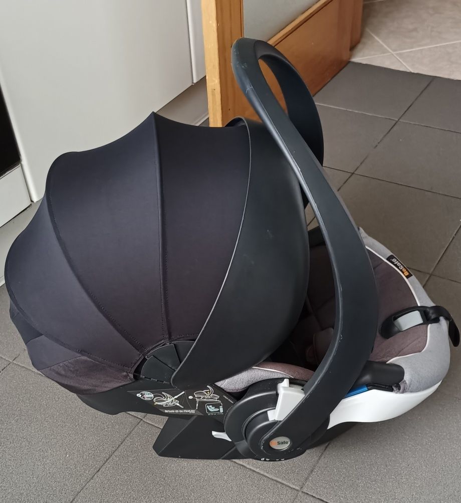Ovo e base isofix Besafe