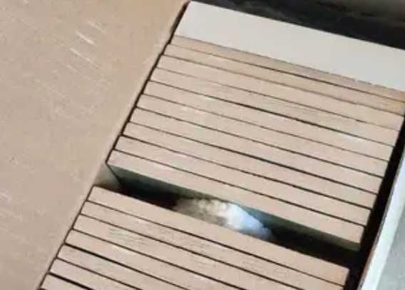 4 opakowania - włoskie płytki Sartoria Tbrick Eucalyptus glossy