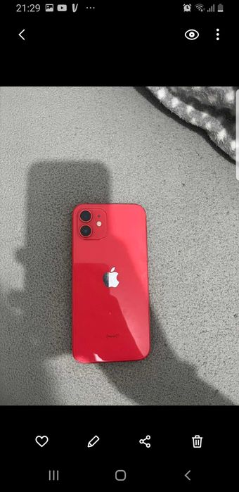 Iphone 12 red desbloqueado