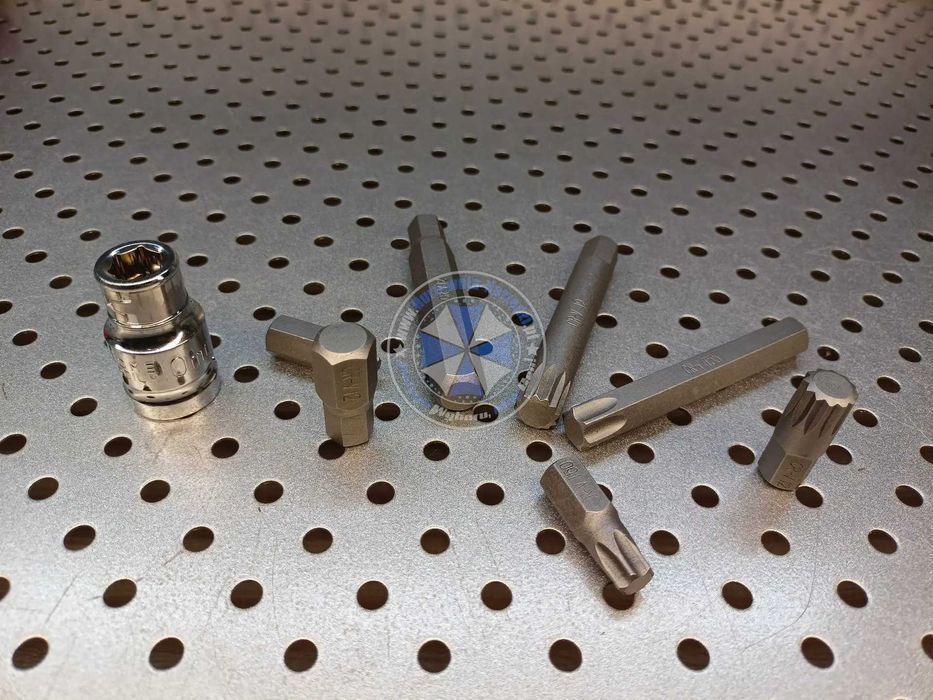 Bity klucze torx, spline, imbus, zestaw 40-el. zestaw bitów bity torx