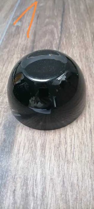 popielniczka szklana szkło krosno