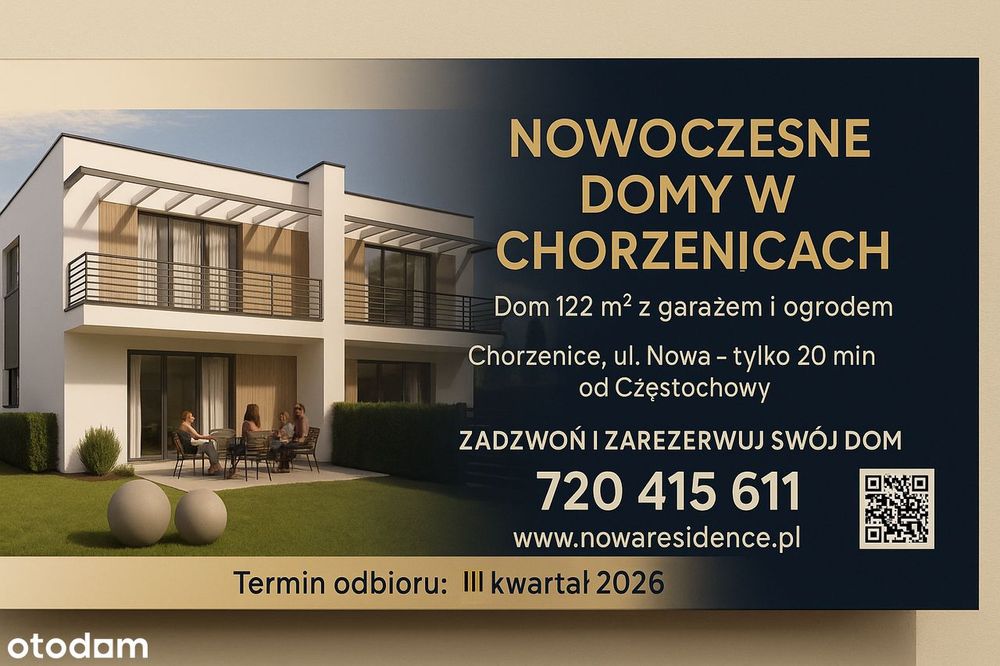 Nowa Residence – Twoje nowe miejsce pod Częstochową