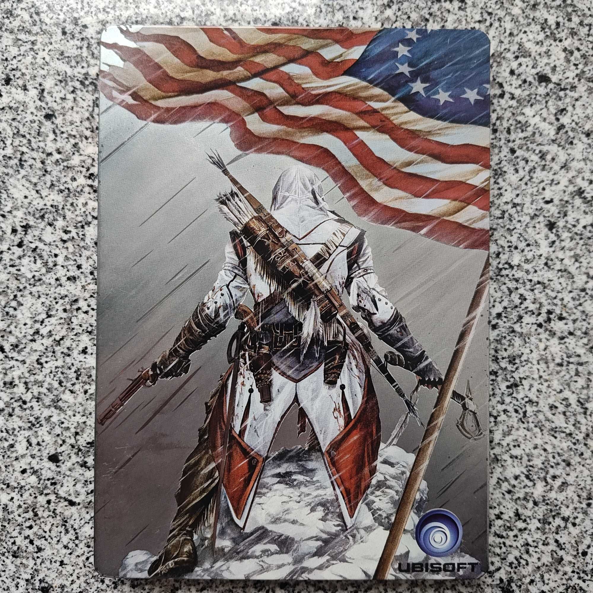 Assasin's Creed III - PS3 - steelbook unikat gra playstation sony