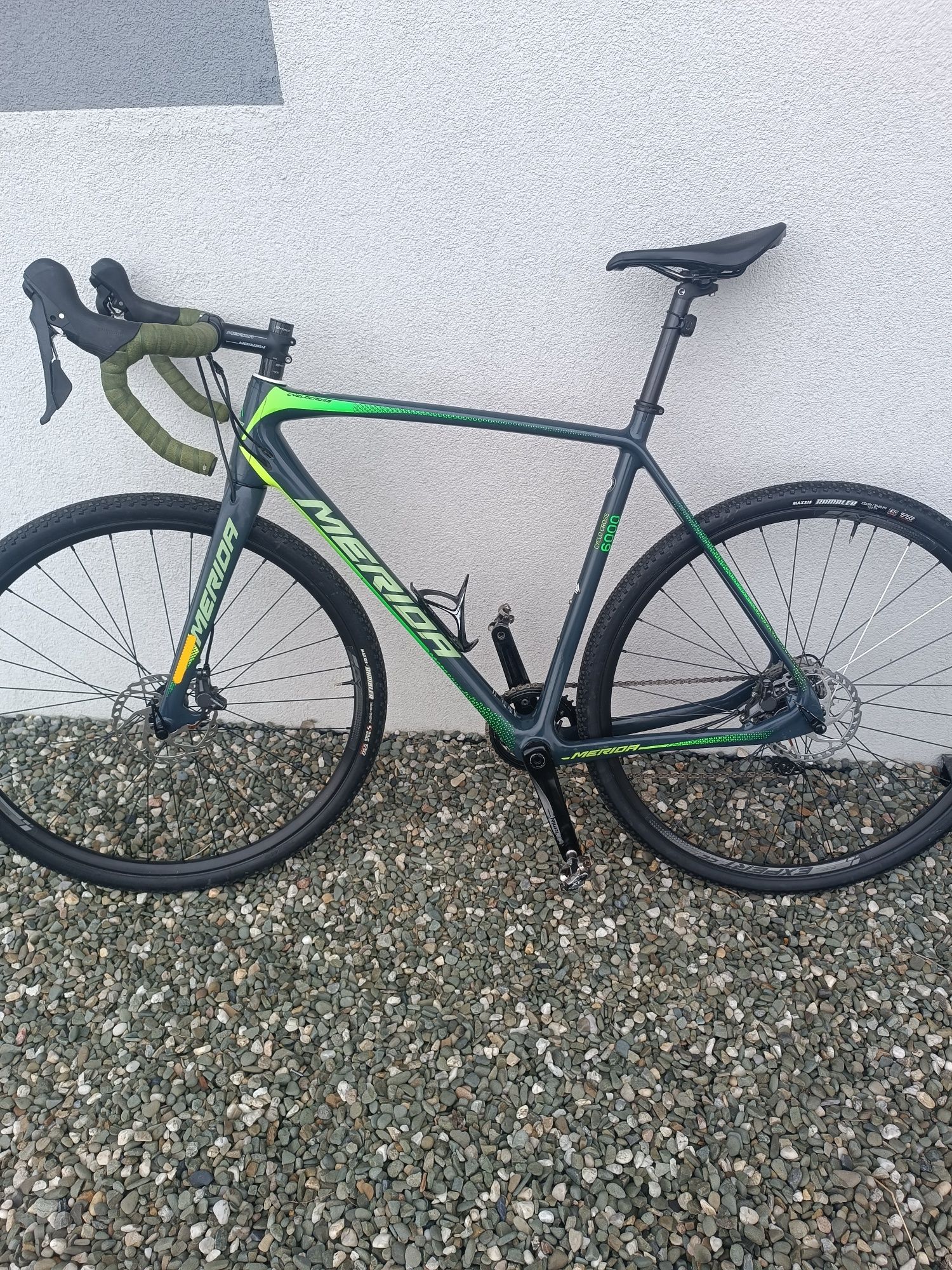 Rower Gravel/ Przełaj Merida Cyclocross 6000 rozm L Grx 1x11