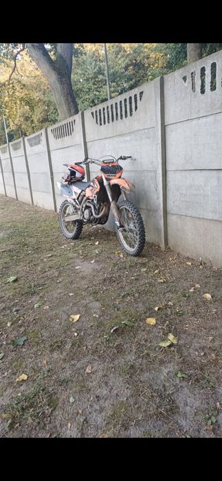 Ktm exc 400 racing