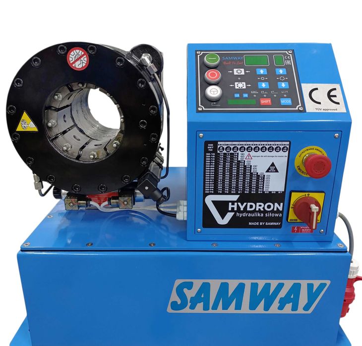 Zestaw do zaciskania przewodów DELUXE do 2" 4SP SAMWAY zakuwarka P32D