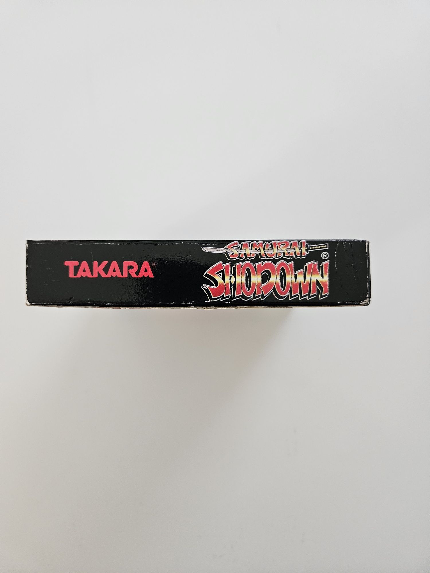 Samurai Shodown para o Nintendo Game Boy DMG-01