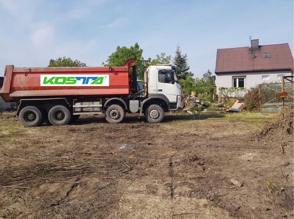 Usługi Koparką Kołową, Prace ziemne, Wynajem Koparko Ładowarki