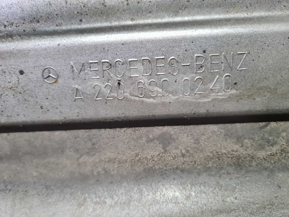 Listwa progowa nakładka progu prawa lewa Mercedes S W220