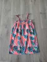 Śliczna nowa sukienka letnia dla dziewczynki rozmiar 128 134 cm lato