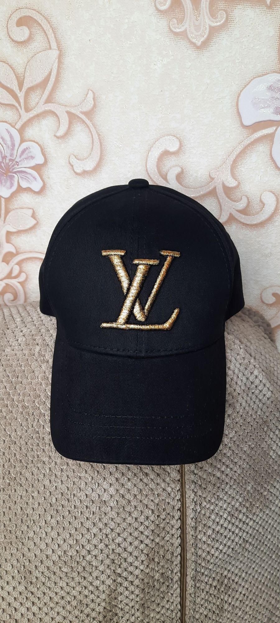 Кепка бейсболка люкс Louis Vuitton