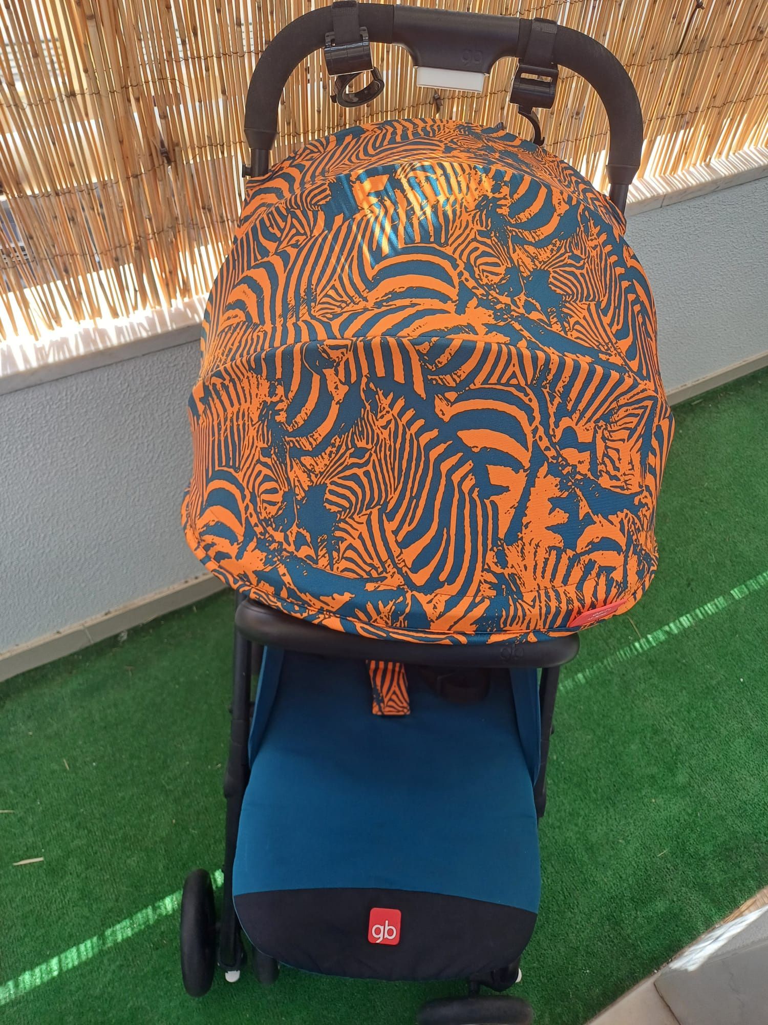 Carrinho Qbit + All-Terrain fashion edition