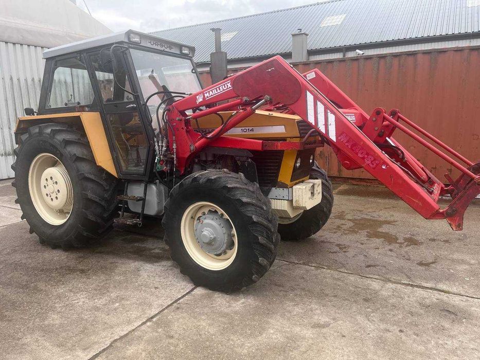 Sprzedam ciągnik URSUS 1014