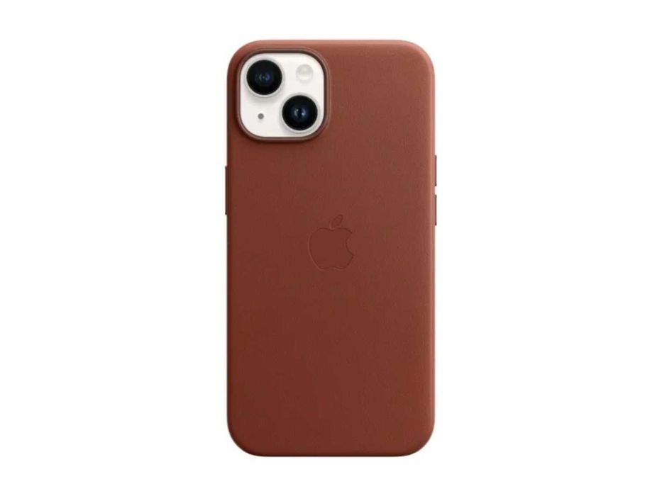 *NOWE* Oryginalne APPLE Leather Case do iPhone 14 / iPhone 13
