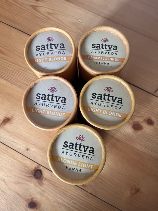 Sattva henna, farba do włosów