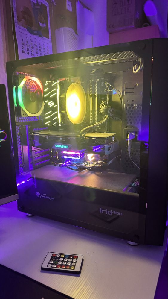 Komputer do gier Radeon RX5700 OC , AMD Ryzen 7 3700 x