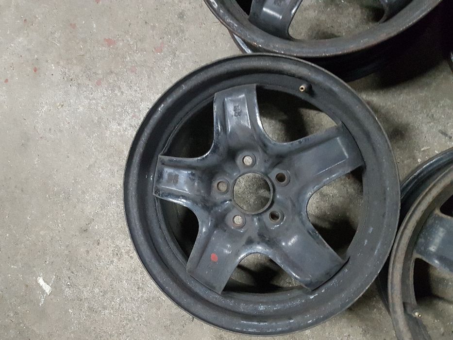 Felgi stalowe strukturalne Opel R16 5x110 ET39 Oryginał