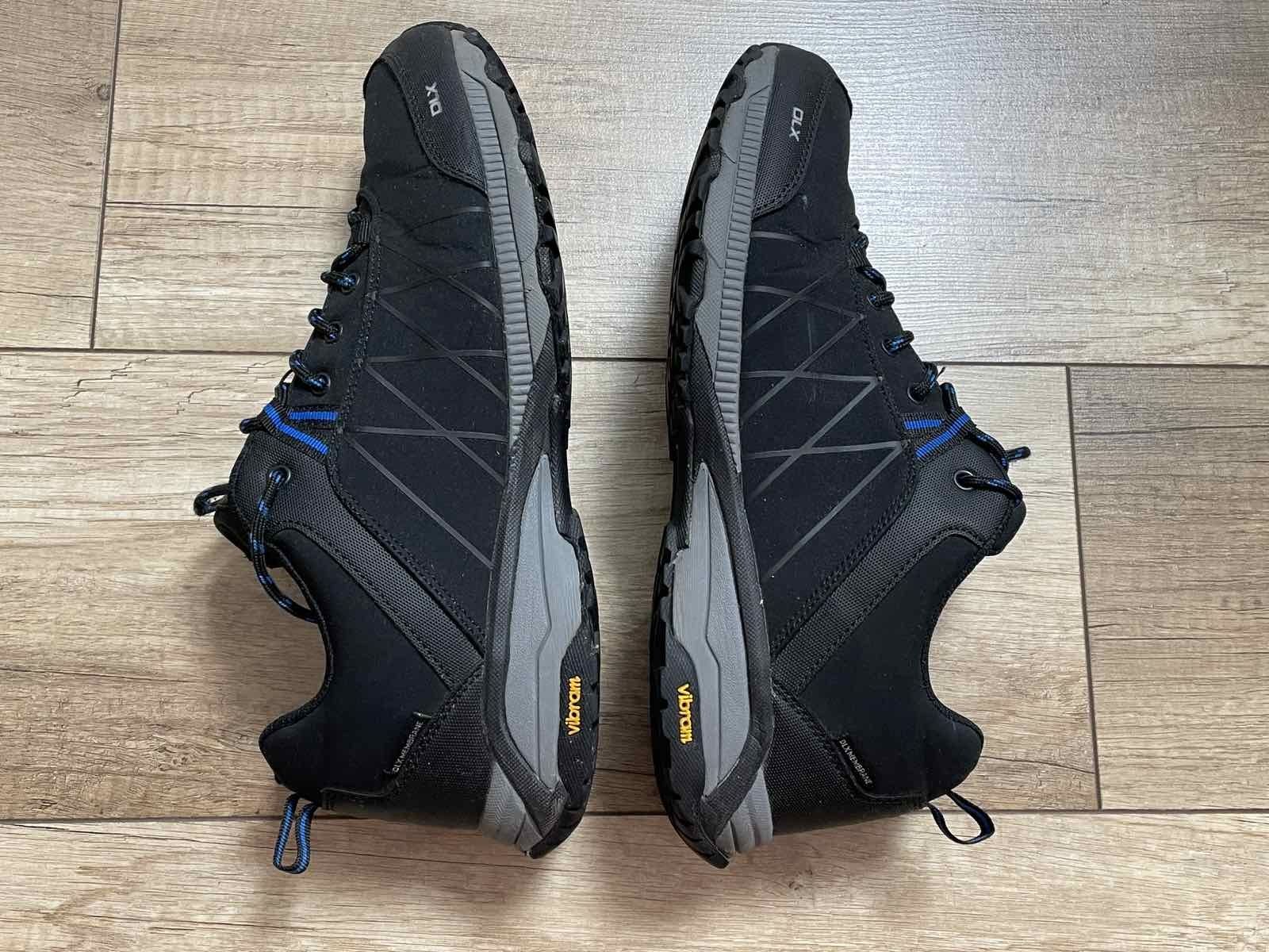 DLX dlx membrane vibram кросівки 46р.оригінал.