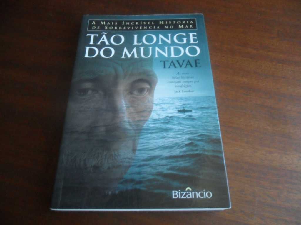"Tão Longe do Mundo" de Tavae Raioaoa - 1ª Edição de 2004