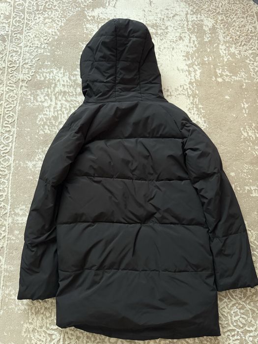 Курта зима чорна (подовжена)