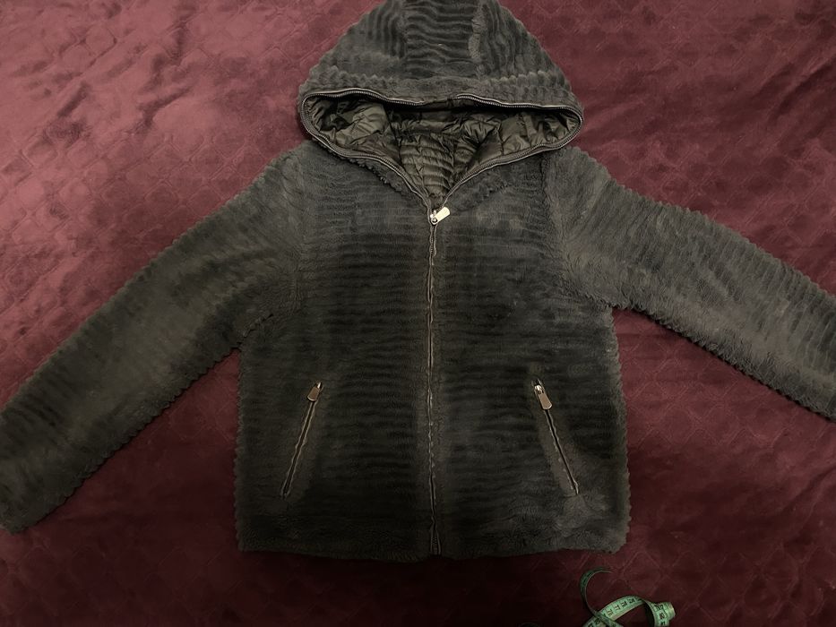 Куртка-шубка на дівчинку