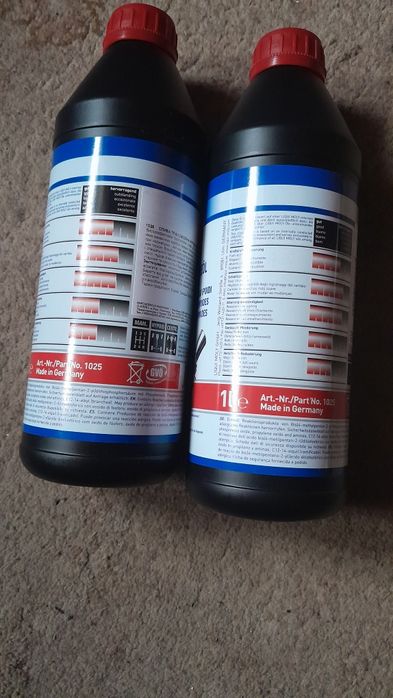 Масло в редуктор або розподільчу коробку LiQUI  MOLI  W80 GL 5