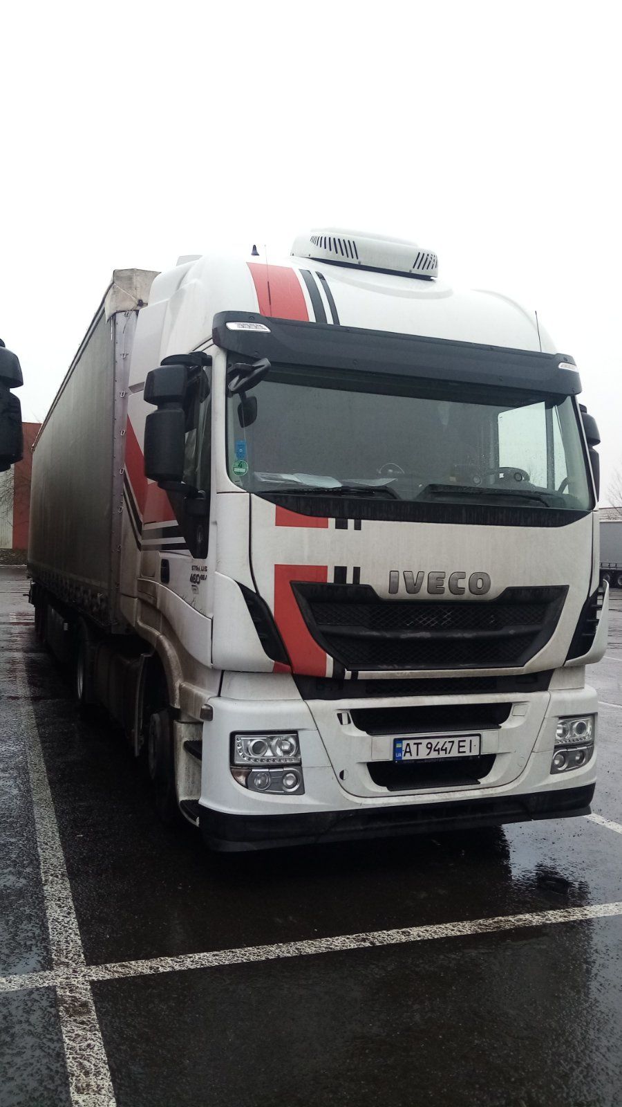 Продам тягач+причіп Iveco Stralis HI-WAY+ Kogel SN24