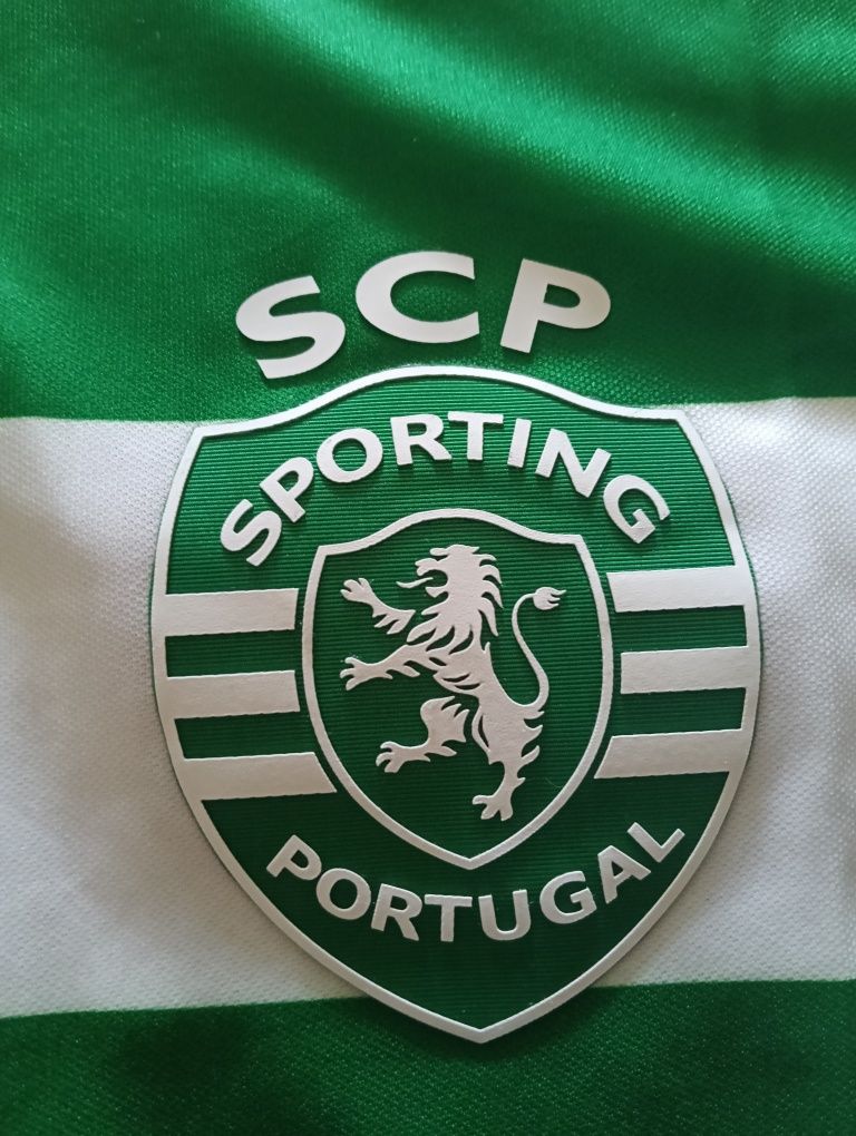 Camisola Sporting Época 25/26 Entrega imediata