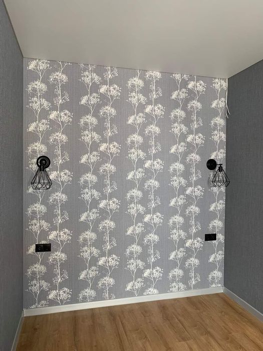 5.Поклейка шпалер, обоев.Ремонт квартир,будинків.Київ /Передмістя.