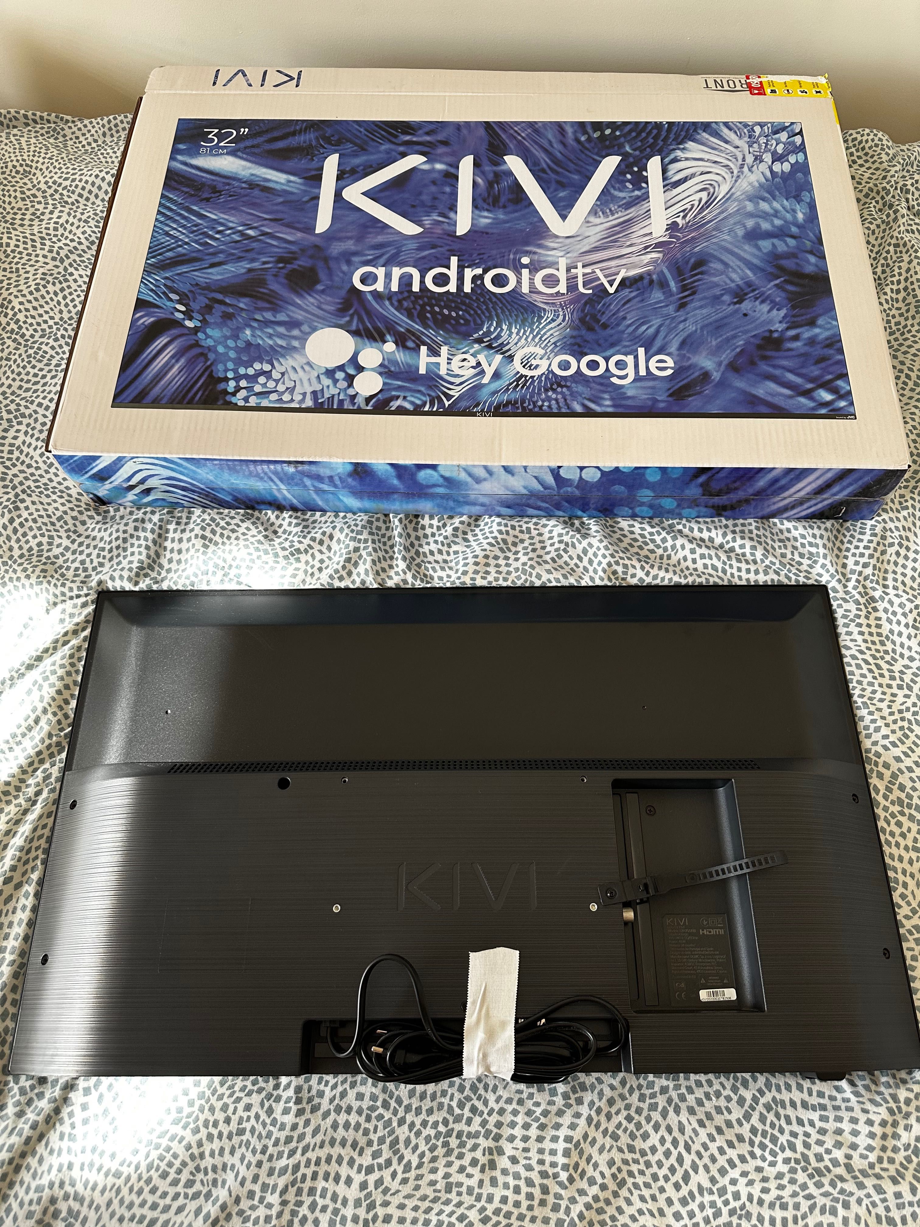 Telewizor KIVI 32H760QW 32" LED Android TV