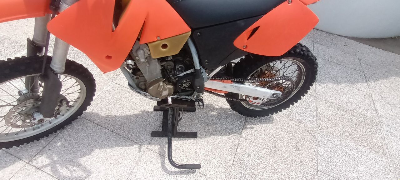 KTM 400 EXC-F 2002