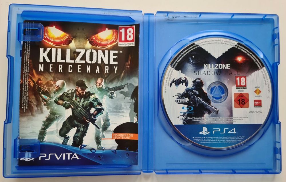Ігровий диск PS4 Killzone: Shadow Fall