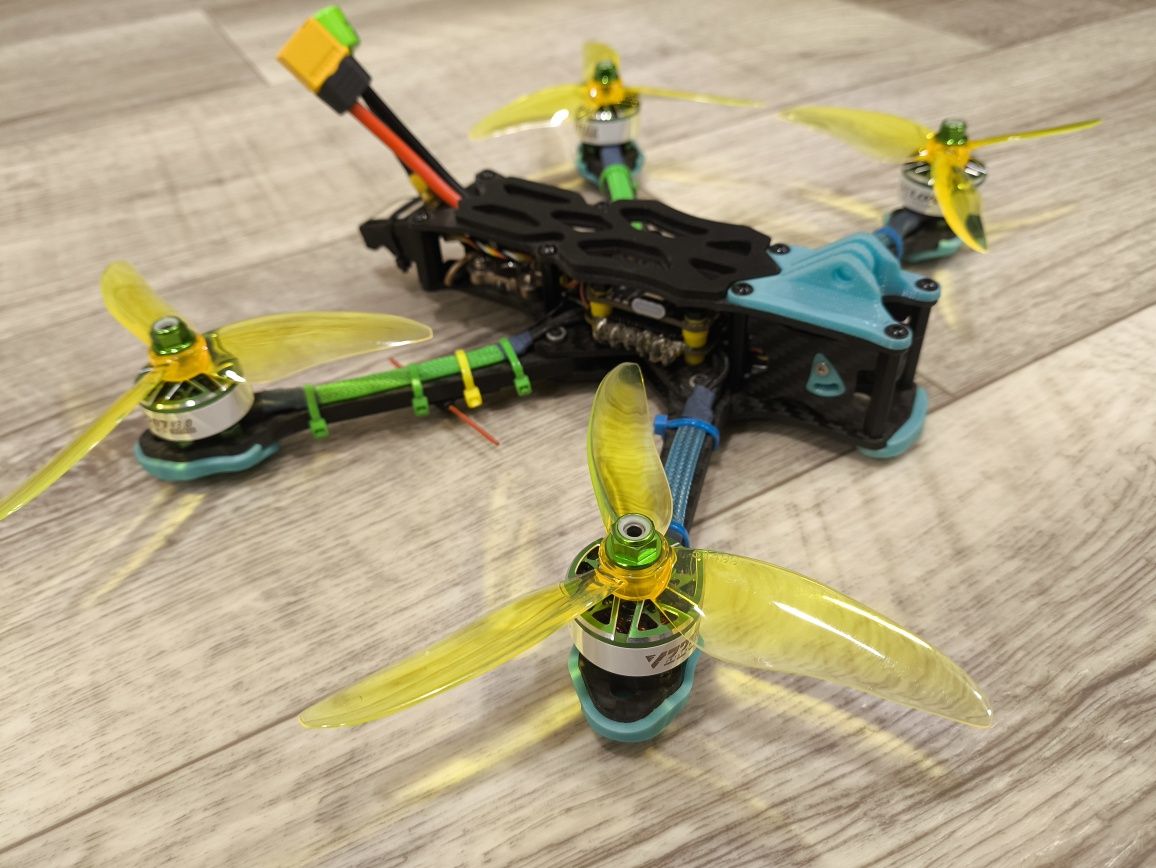 Пропелери для дрона, FPV, 5" ,Gemfan Hurricane, 51499