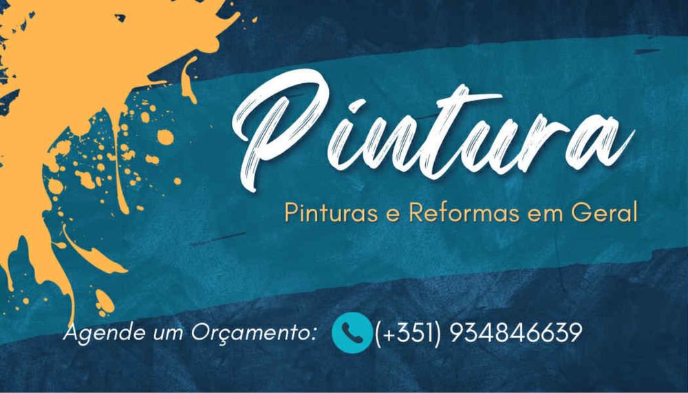 Desponivel para trabalhos de pintura