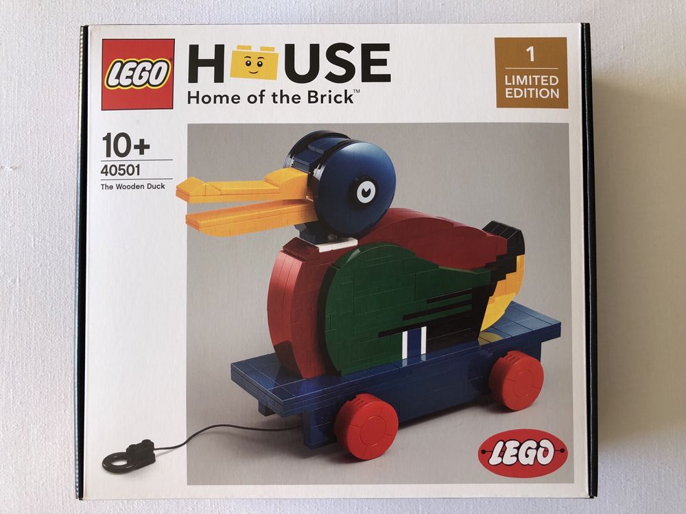 Lego 40501 The Wooden Duck Edição Limitada