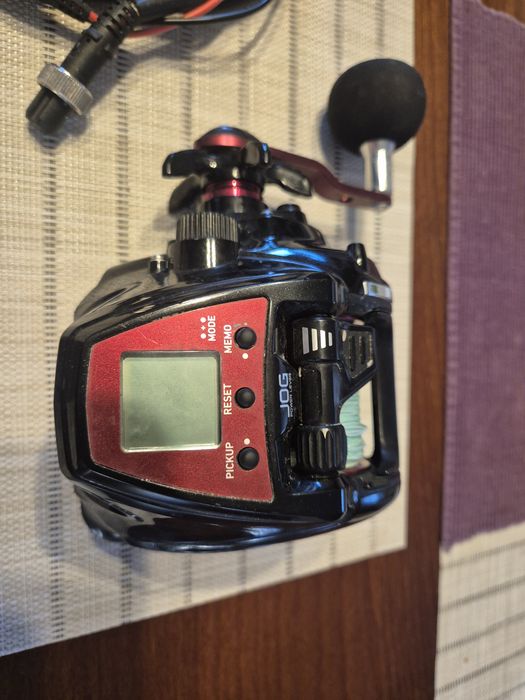 Daiwa kołowrotek elektryczny Leo Blitz S500JP