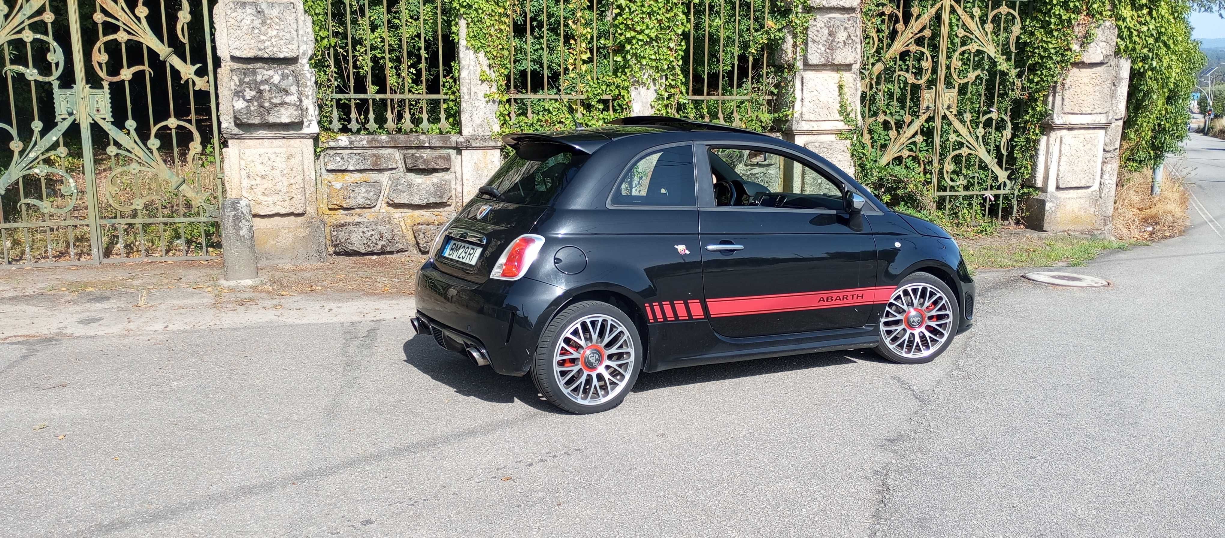 Fiat 500 Abarth 1.4T-595