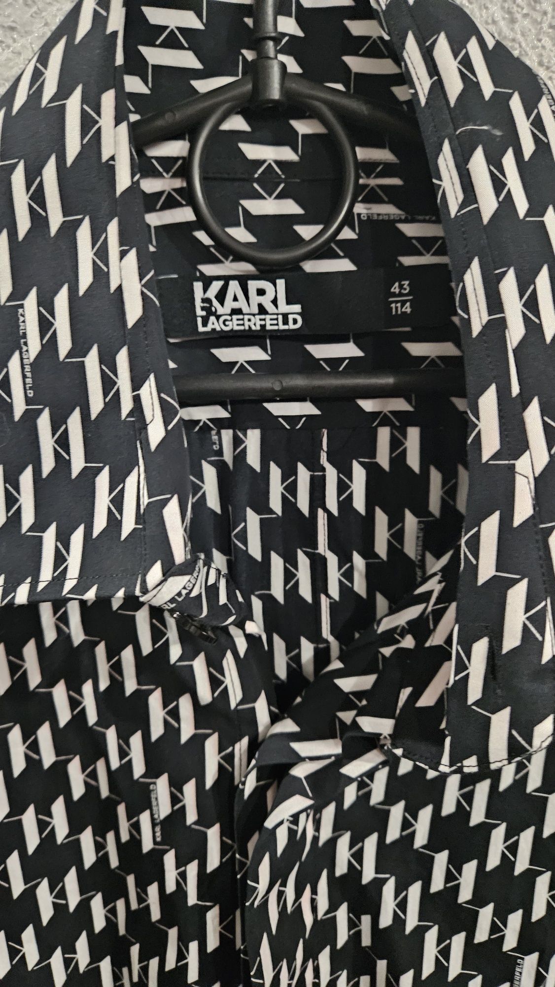 Nowa koszula Karl Lagerfield roz 43