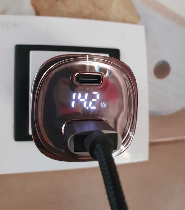 Зарядний пристрій Essager GaN 33Вт