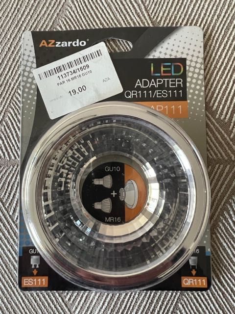 LED Adapter QR111/ES111 AZzardo