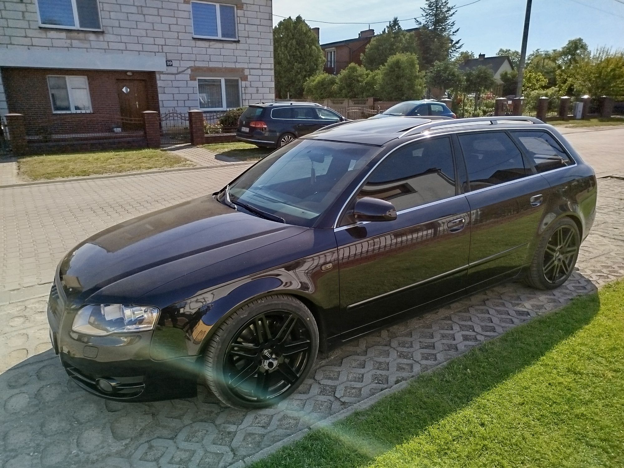 Audi a4 B7 mega stan