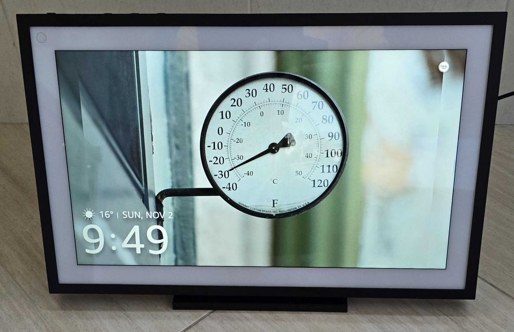 Amazon Echo Show 15 com Fire TV integrado