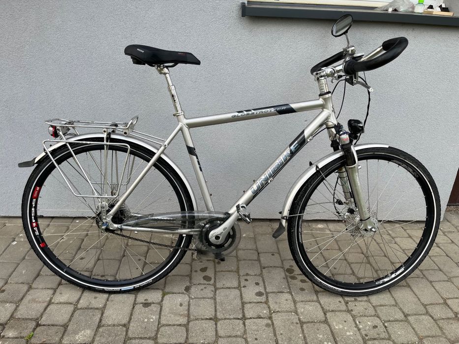 Rower trekkingowy ekspedycyjny Unibike Globetrotter GTS plus gratisy