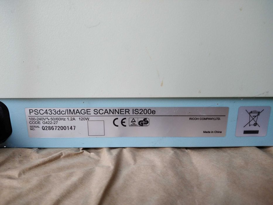 Ricoh IS200e сканер планшетний кольоровий