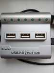 Концентратор USB-хаб 7-портовый "Viewcon"