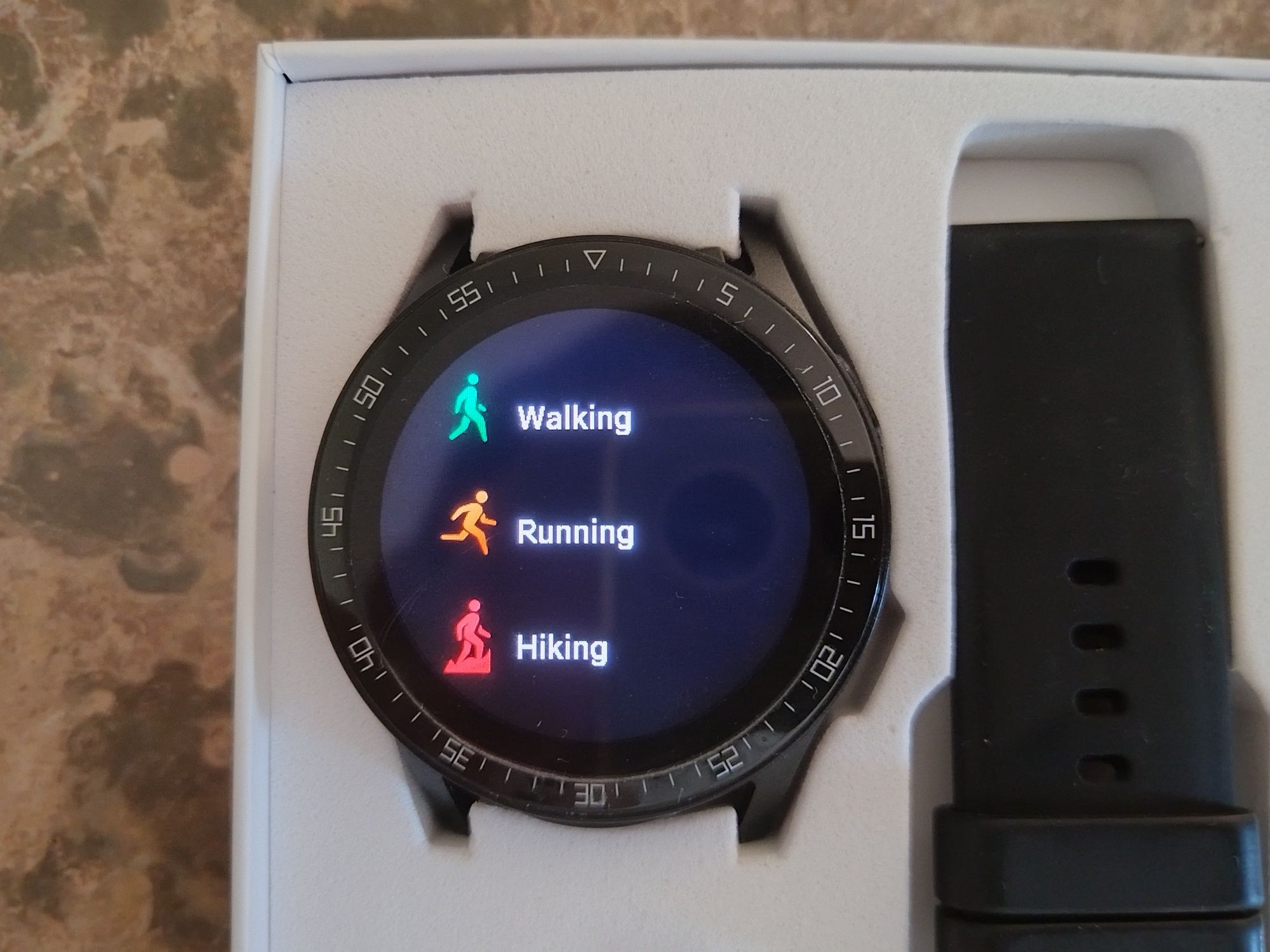 Smart Watch TWS Headset 
C/ Novo
