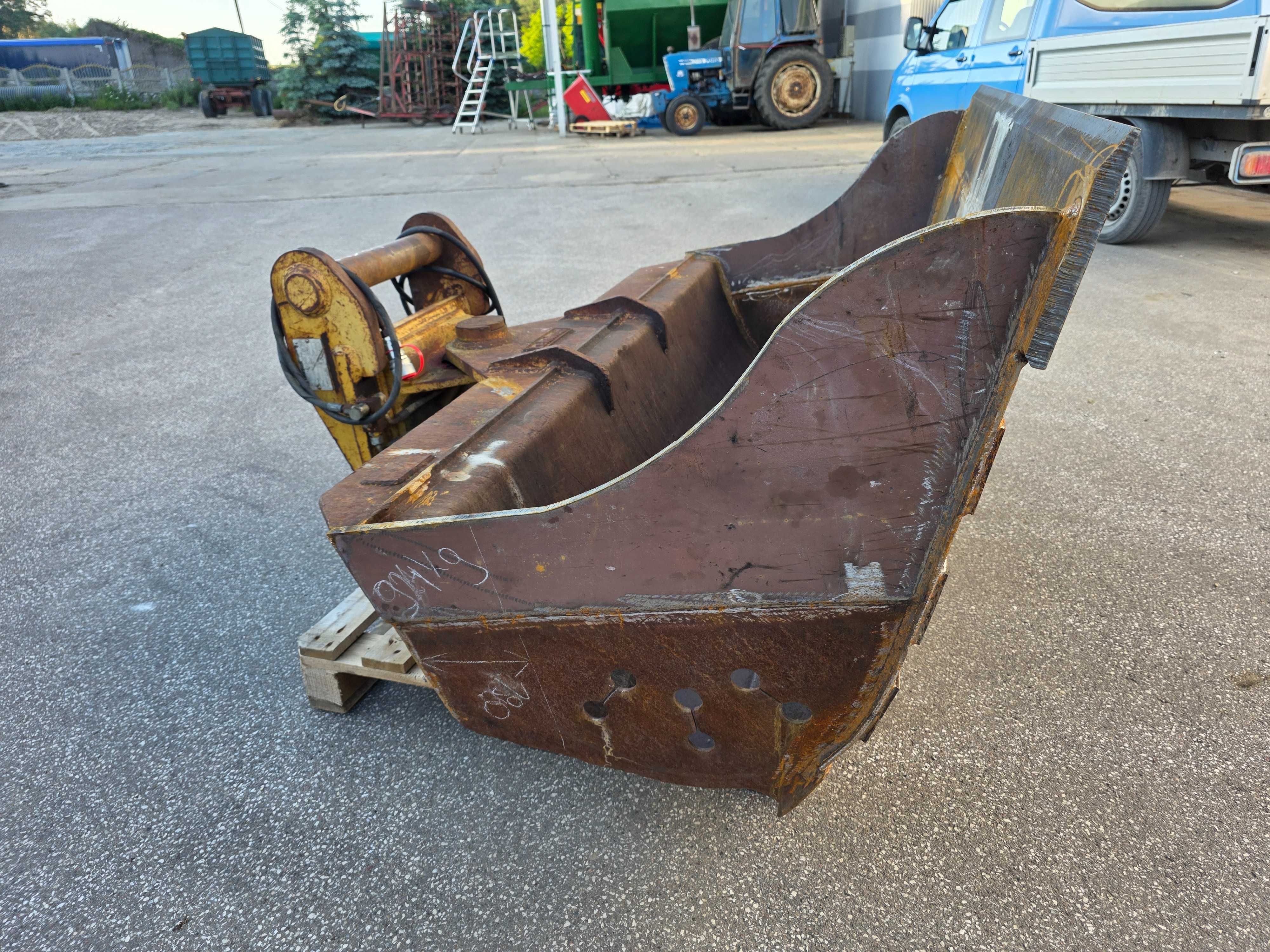 Lyzka skarpowa hydrauliczna Lehnhoff MS21 2m