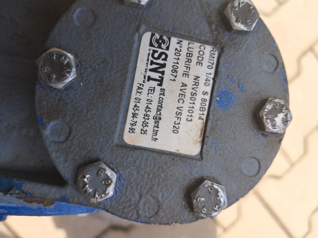 Okazja motoreduktor 0.75kw 35obr
