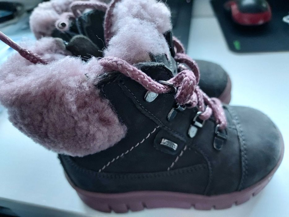 Śniegowce skórzane Lasocki, r. 22